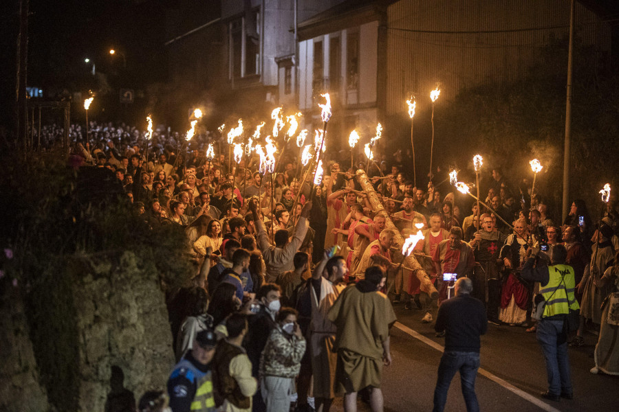 Tarde-Noite Infantil Meiga en el Asalto ao Castelo de Vimianzo