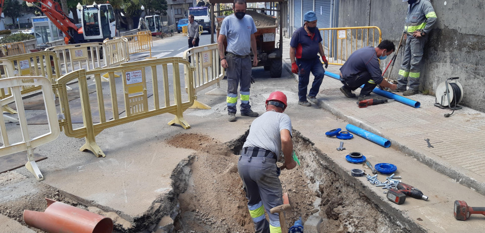 La Xunta adjudica por 1,7 millones la primera fase de la mejora de la red de abastecimiento de A Laracha