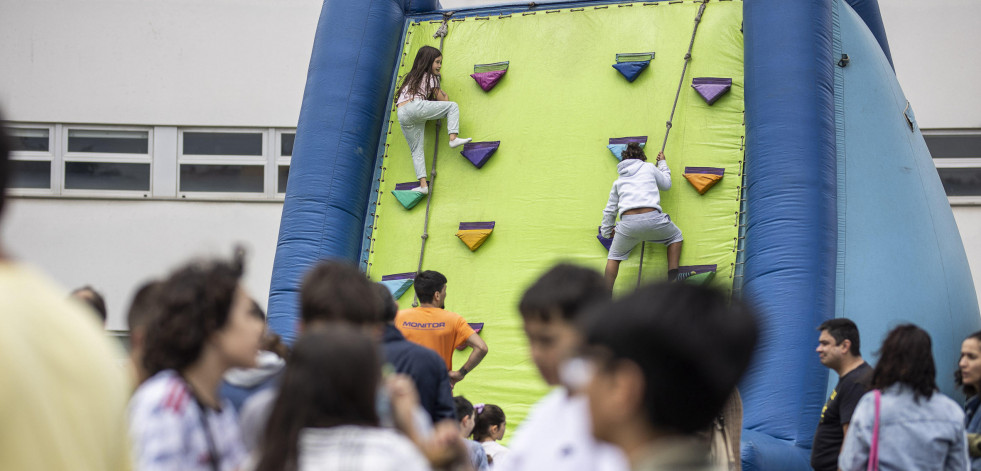 A Laracha celebra el gran día del deporte