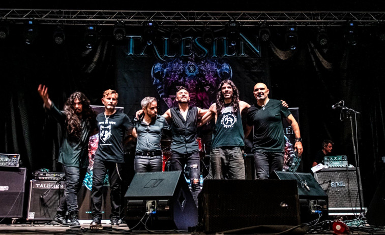 Tálesien y The Cerne Revival Band actuarán el sábado en el I Concerto Rock de Malpica