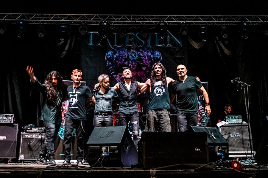 Tálesien y The Cerne Revival Band actuarán el sábado en el I Concerto Rock de Malpica