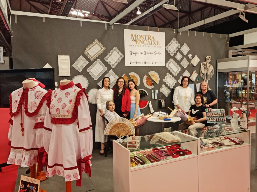 La Mostra do Encaixe de Camariñas, en la Semana Verde de Galicia