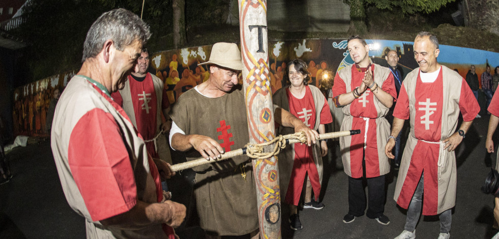 Ruta á Cruz do Loureiro, el 25 de junio en Vimianzo