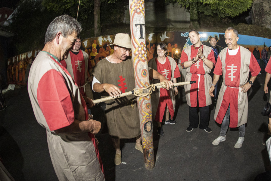 Ruta á Cruz do Loureiro, el 25 de junio en Vimianzo