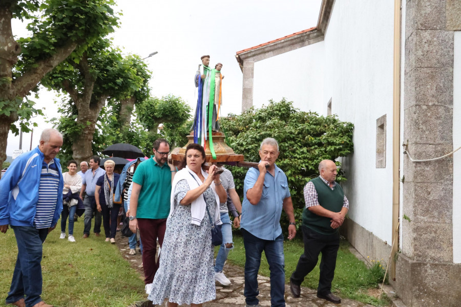 Agualada honra a San Antonio