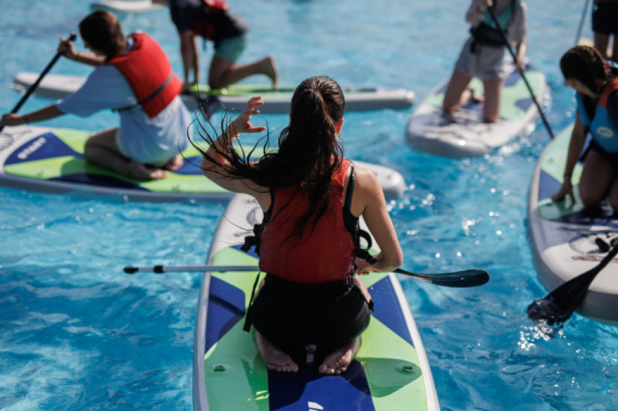 Dos años para que Madrid sea destino de surfistas