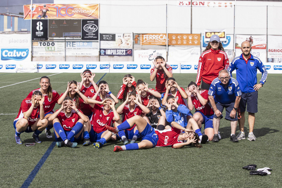 Bergantiños y Cee jugarán la final femenina de la Copa da Costa