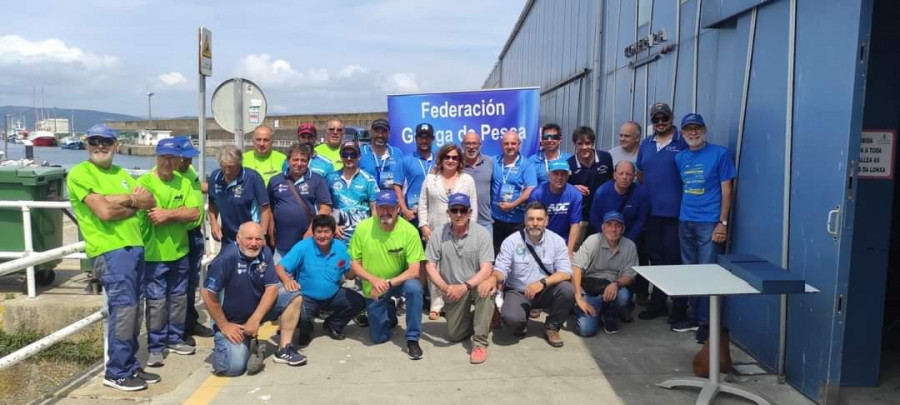 Campeonato de pesca en Fisterra