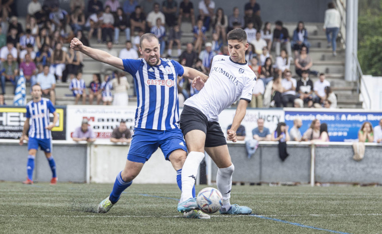 El Baio fleta autobuses al coincidir la final de la Copa da Costa con la Festa Carballeira