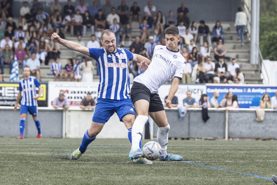 El Baio fleta autobuses al coincidir la final de la Copa da Costa con la Festa Carballeira