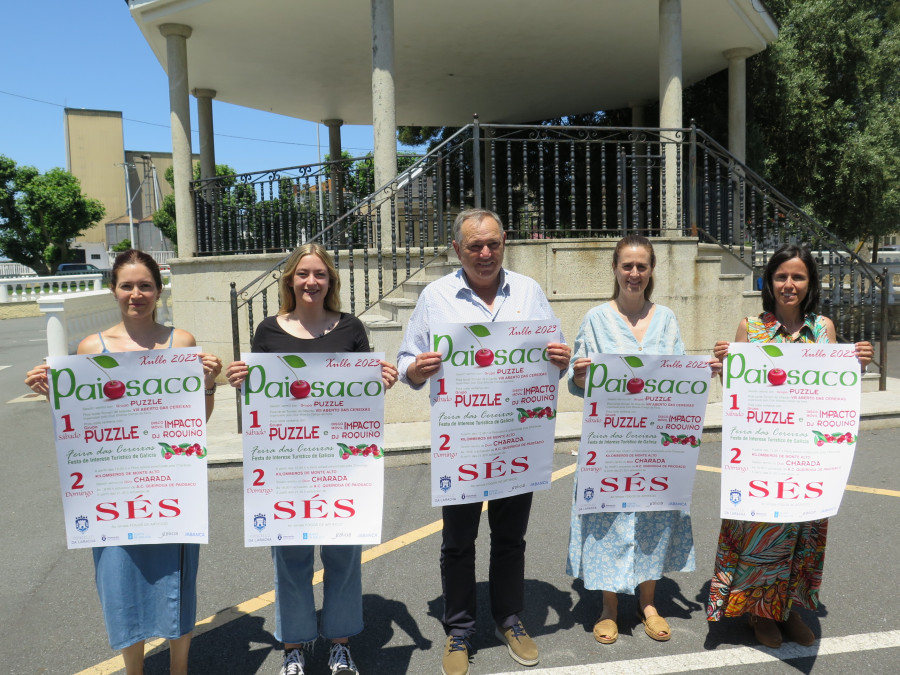 El concierto de Sés pondrá el broche a la Feira das Cereixas de Paiosaco