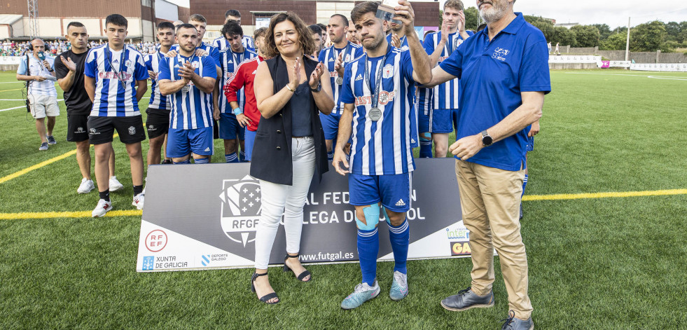 El Sofán saborea su primera Copa da Costa