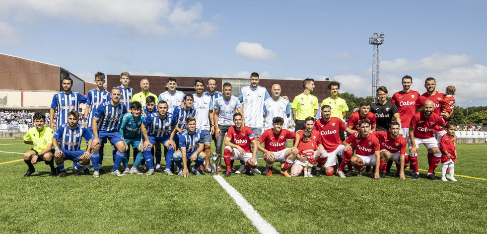 La final de la Copa da Costa entre el Sofán y el Baio fue una fiesta