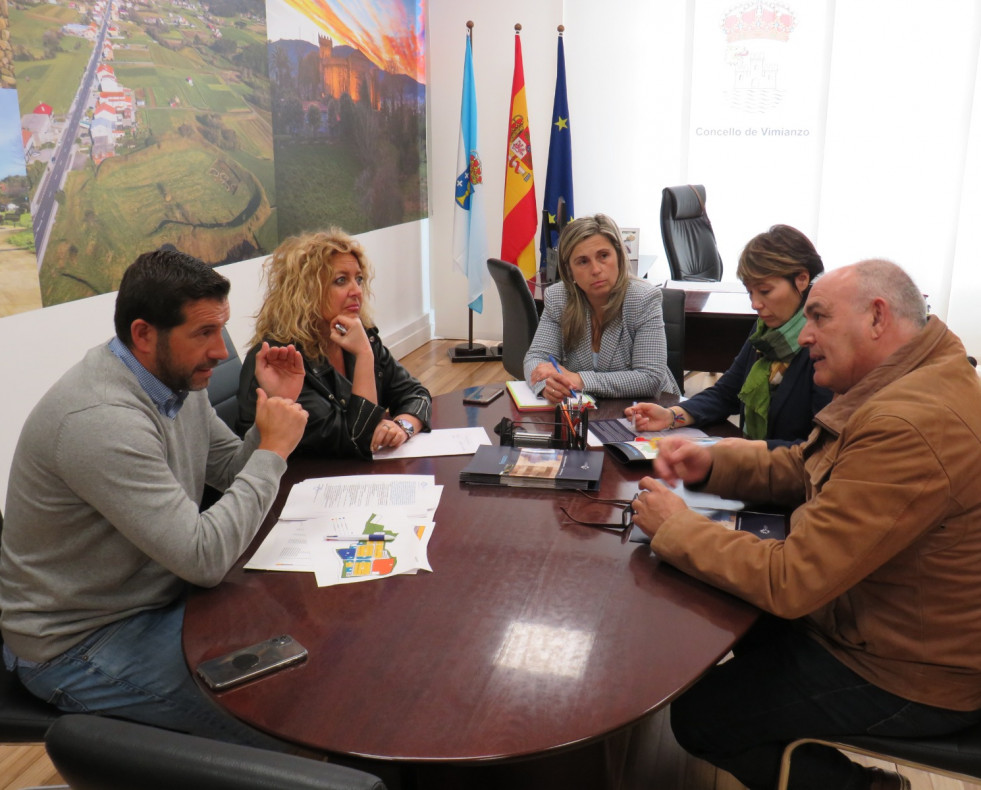 Vimianzo reunión con alcaldesa 1