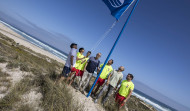 Galicia volverá a lucir 125 banderas azules en sus playas