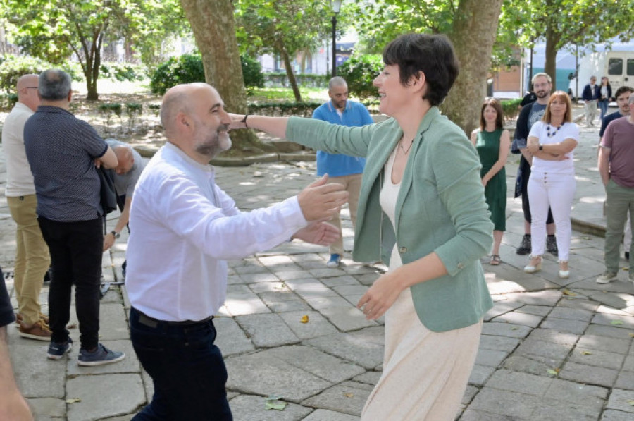 Pontón, convencida de que el BNG logrará "un grupo gallego fuerte en Madrid"