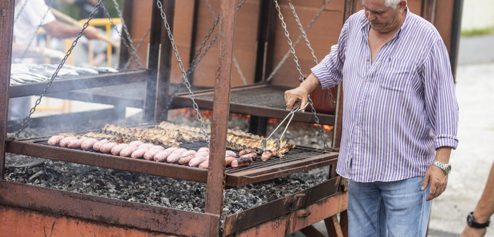 La Romería Galega de Baldaio, en imágenes