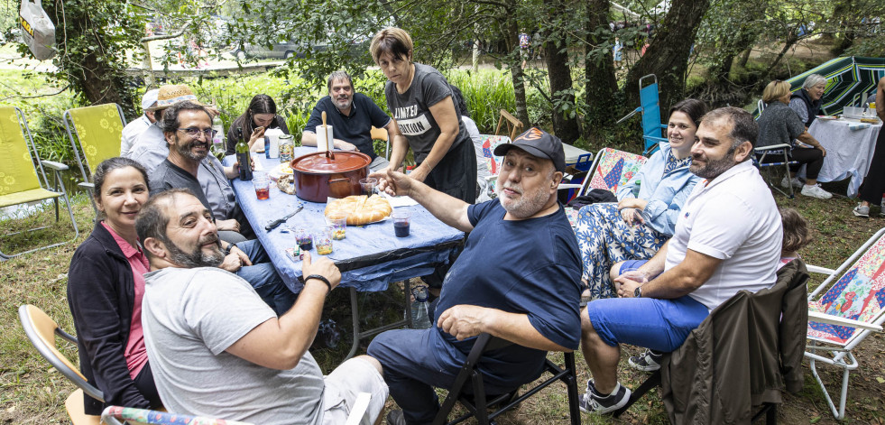 La Festa do Bosque de Carballo, en imágenes