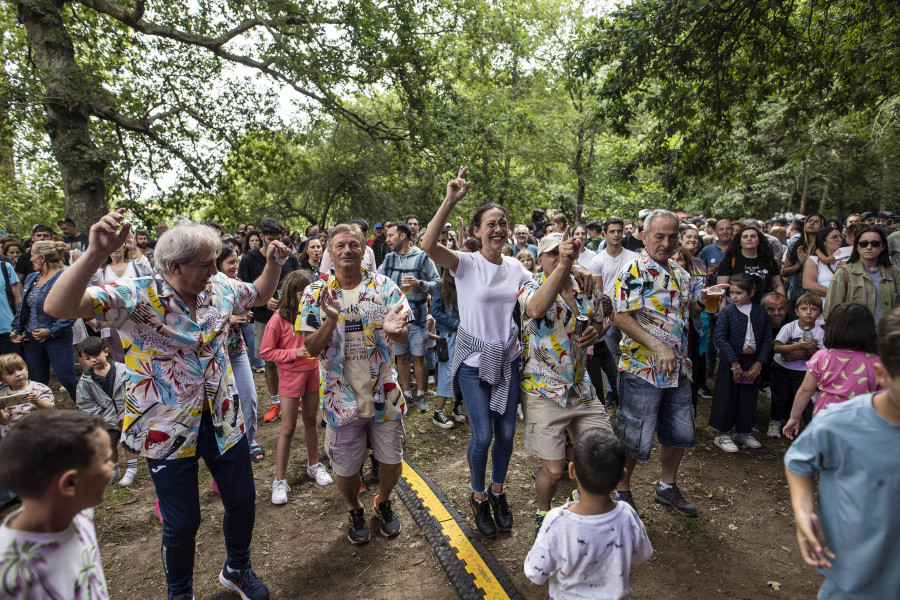 La Festa do Bosque vive una de sus ediciones más concurridas