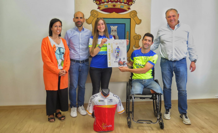 A Laracha acoge una prueba de la Copa de España de ciclismo paralímpico