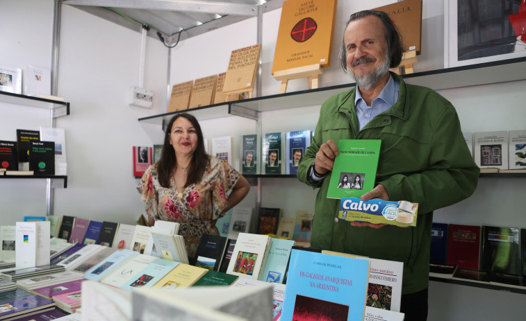 Arranca la Praza dos Libros con lo mejor de la literatura gallega