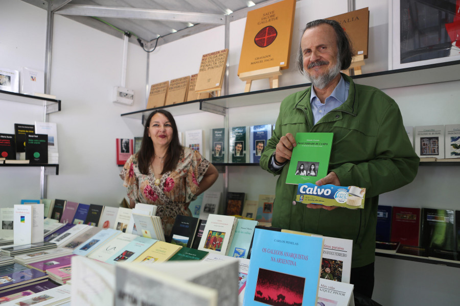 Arranca la Praza dos Libros con lo mejor de la literatura gallega