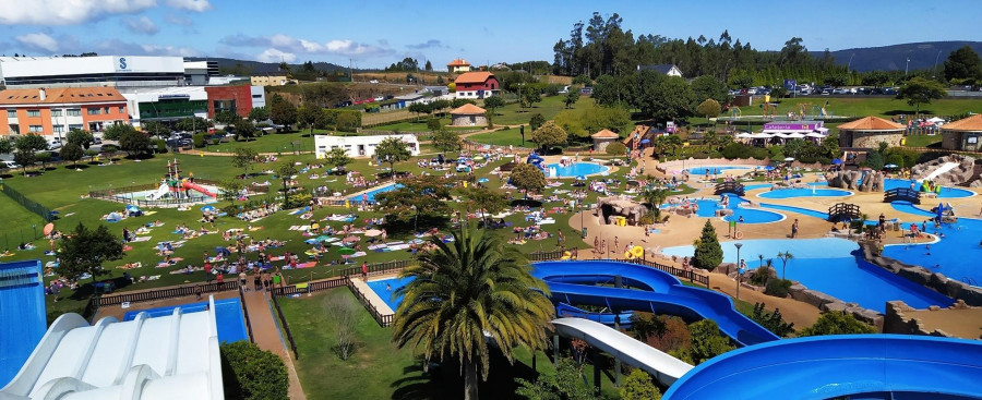 Vimianzo organiza una excursión al Aquapark de Cerceda el 18 de julio