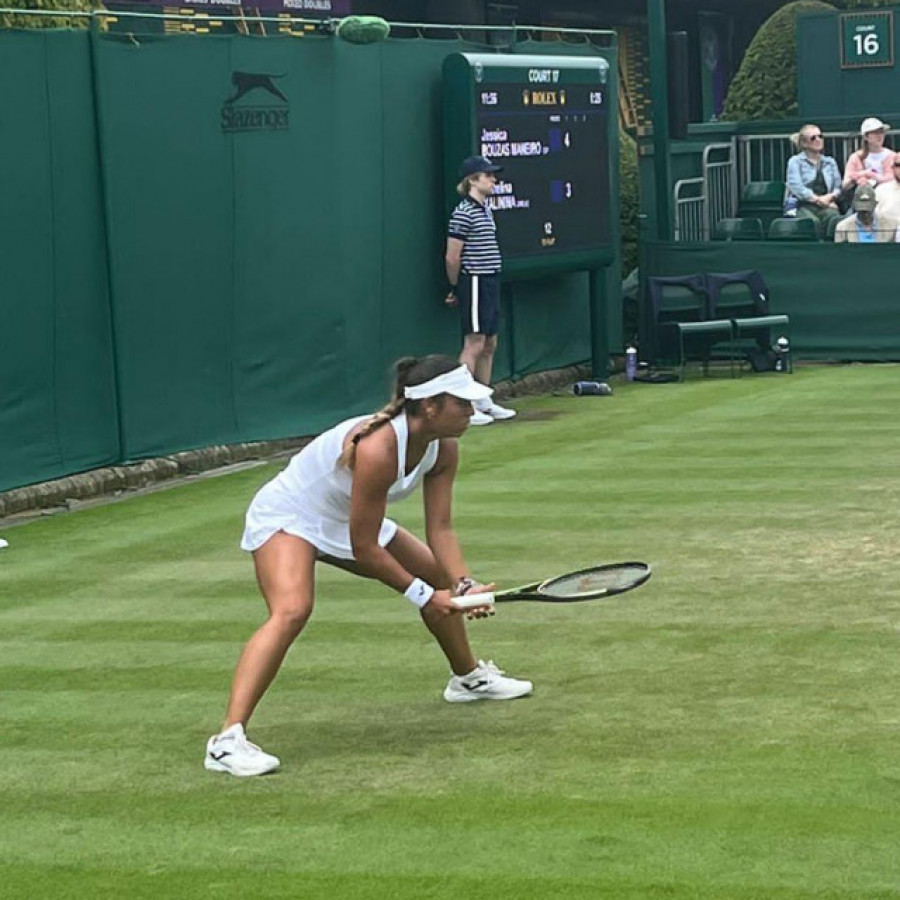 Jéssica Bouzas hace historia para el tenis y el deporte arousano