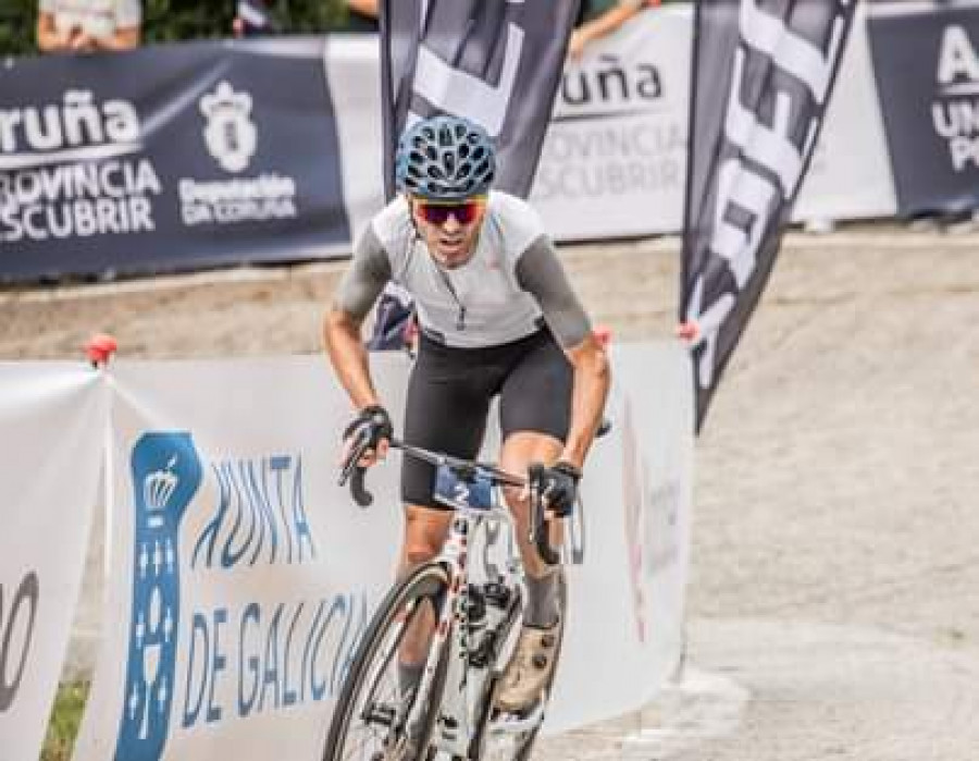 Samuel Sánchez se impone en el Gran Fondo Ézaro