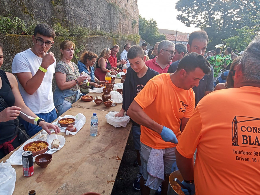 Riada humana en la Faguía de Carnés