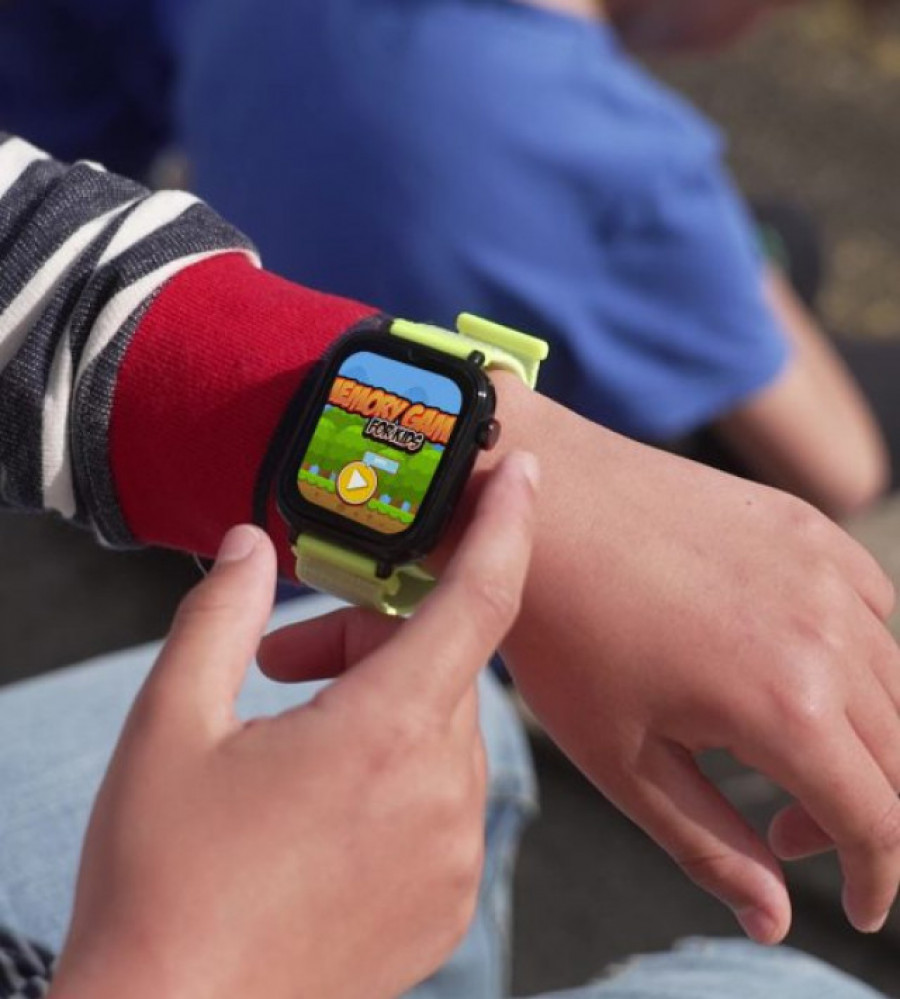 As es el primer reloj infantil con WhatsApp seguro y