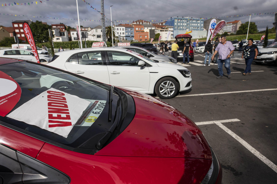 Feirauto cierra sus puertas con una veintena de automóviles vendidos