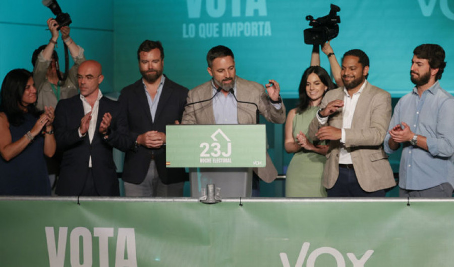 Abascal: "Es una fantasía pensar que se pueden arreglar los pactos con el PP"