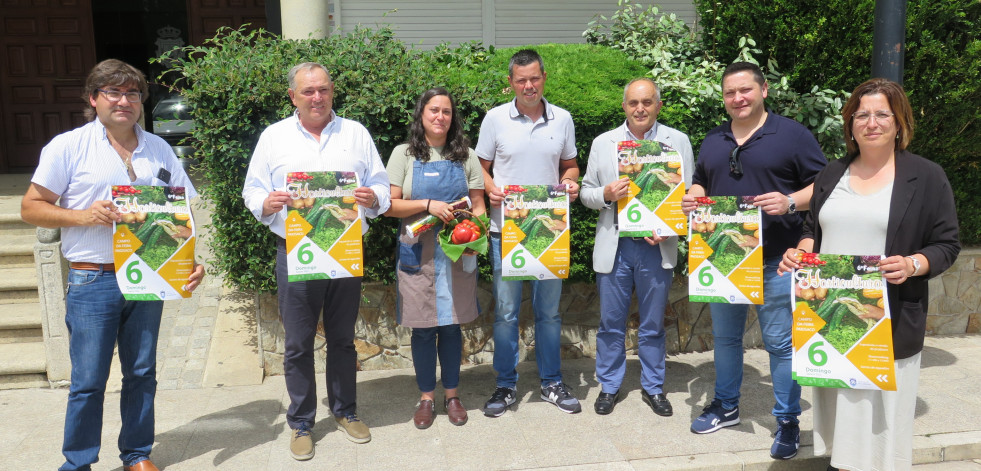 Preparan la Feira de Horticultura de Paiosaco para el 6 de agosto