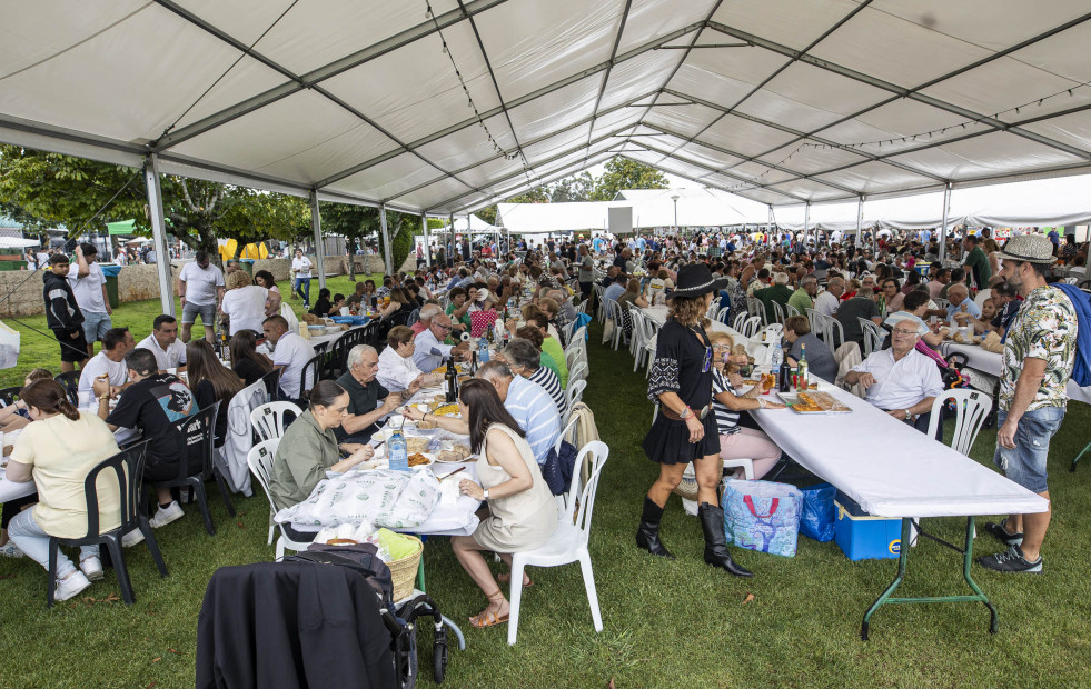 A Festa do Cochiño de Cerceda, en imágenes