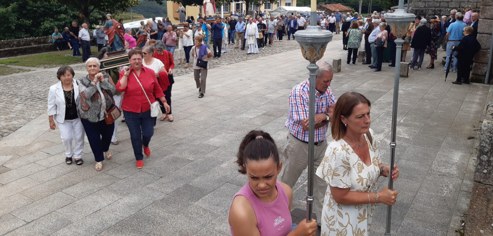 Soandres honra a Santa Marta