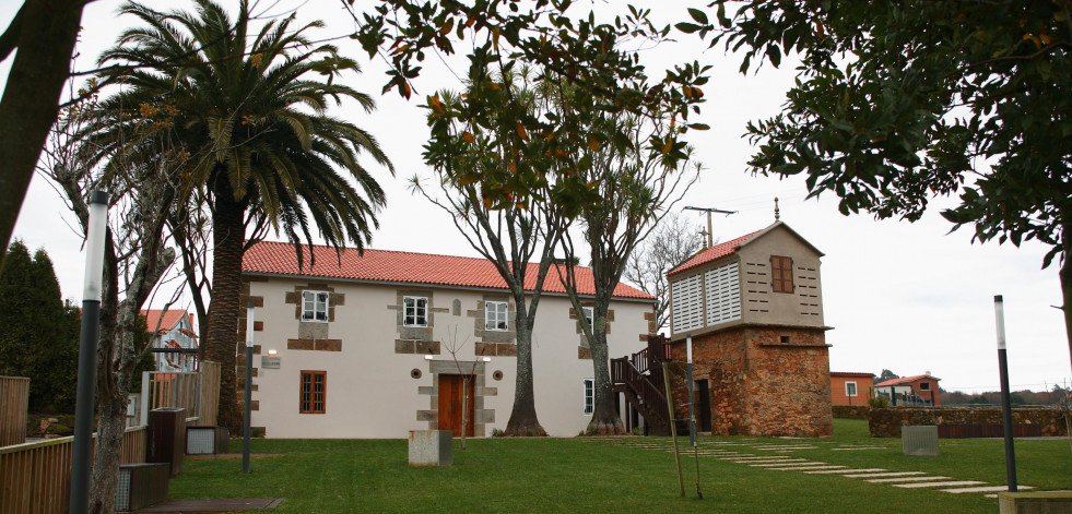 A Laracha prepara visitas al centro de interpretación de Golmar y andainas