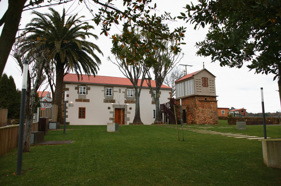 A Laracha prepara visitas al centro de interpretación de Golmar y andainas