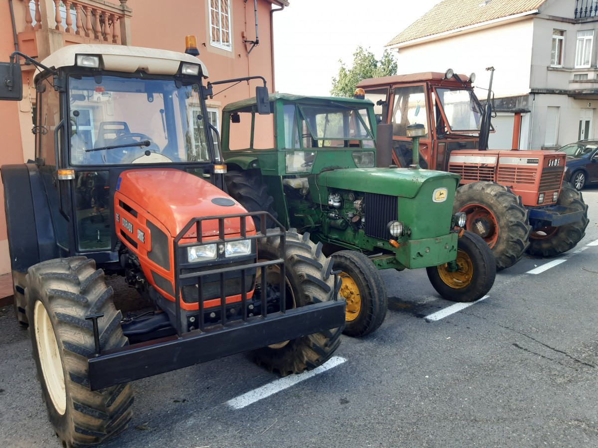 I Gran Festa de Tractores en Sofán