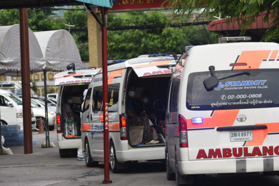 La policía tailandesa realiza una reconstrucción del supuesto asesinato junto al hijo de Rodolfo Sancho