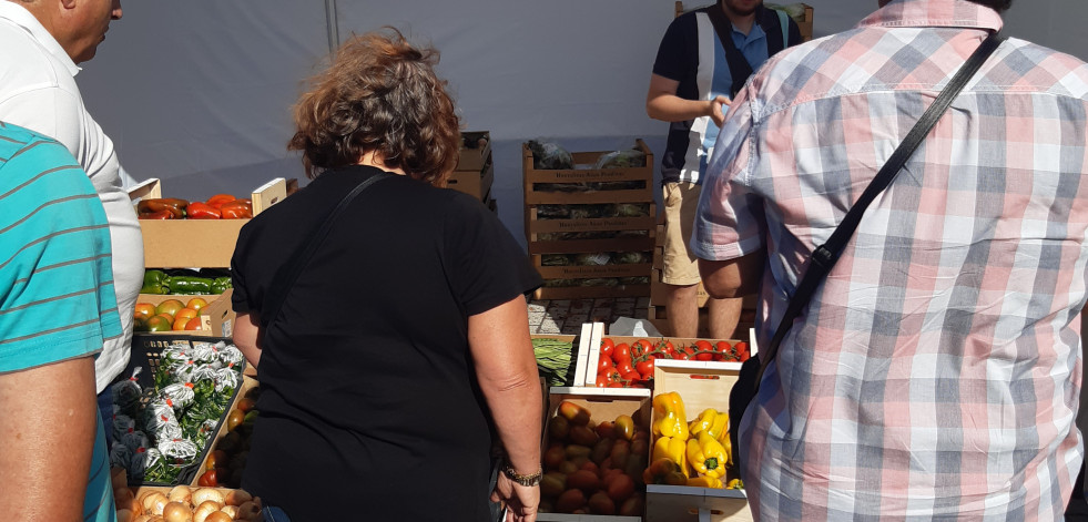 Exitosa Feira de Horticultura en Paiosaco