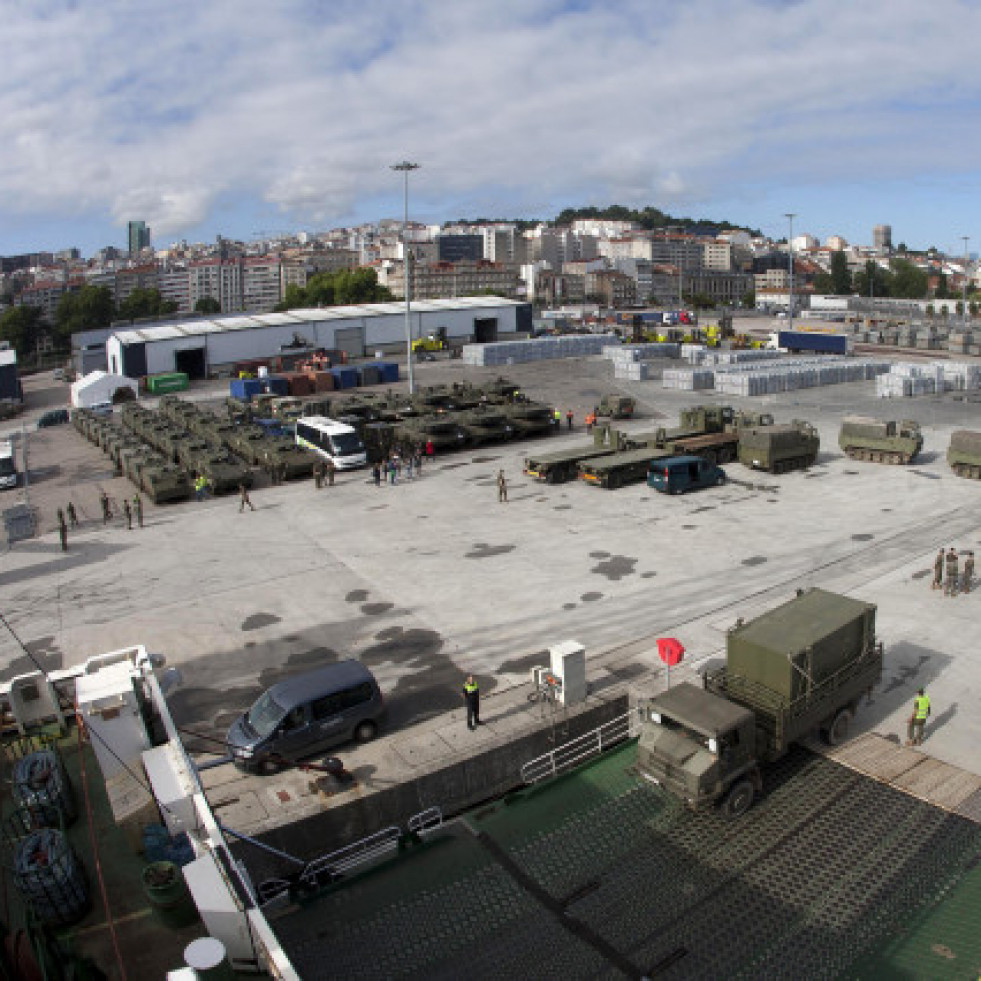 Detenidas nueve personas tras incautar más de una tonelada de cocaína en un contenedor en Vigo