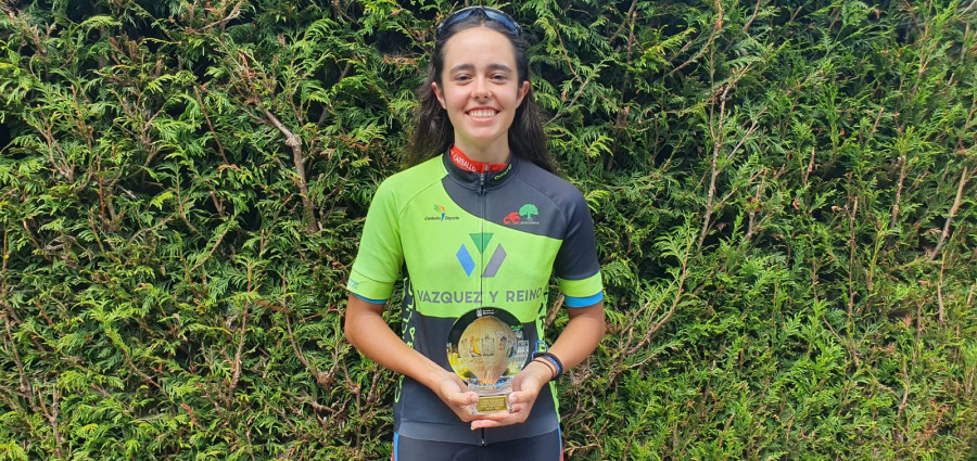 Nerea Suárez, del CC Carballo, acudirá con la selección gallega a la Vuelta a Portugal Sub-19