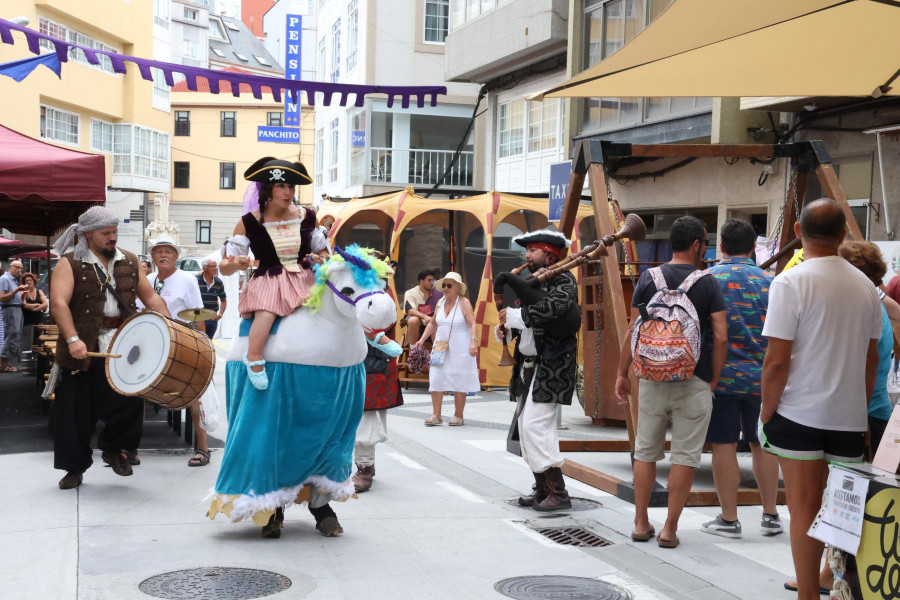 Mercado Mariñeiro y Festa Galega en Malpica