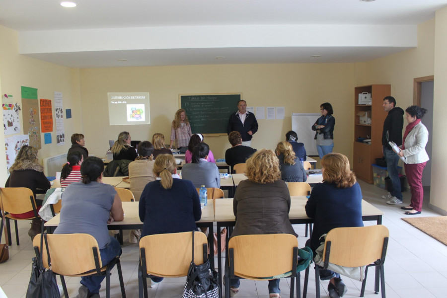 Nuevo obradoiro para cuidadores de dependientes en A Laracha