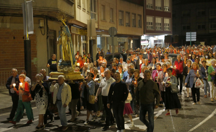 La novena da Milagrosa empieza este jueves en Carballo