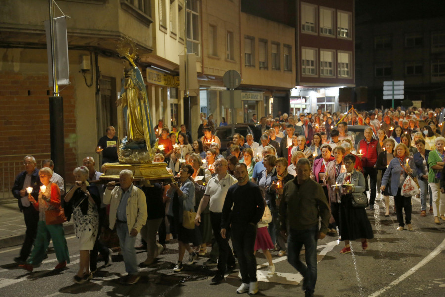 La novena da Milagrosa empieza este jueves en Carballo