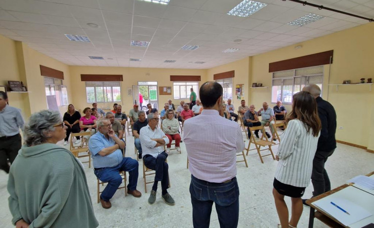 La Xunta proyecta un polígono agroforestal en Coristanco y Carballo