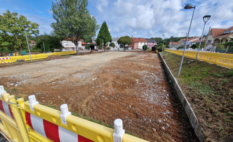 Empieza la renovación integral del área recreativa de A Ponte de Bértoa