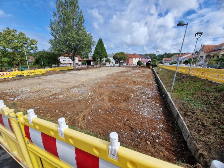 Empieza la renovación integral del área recreativa de A Ponte de Bértoa